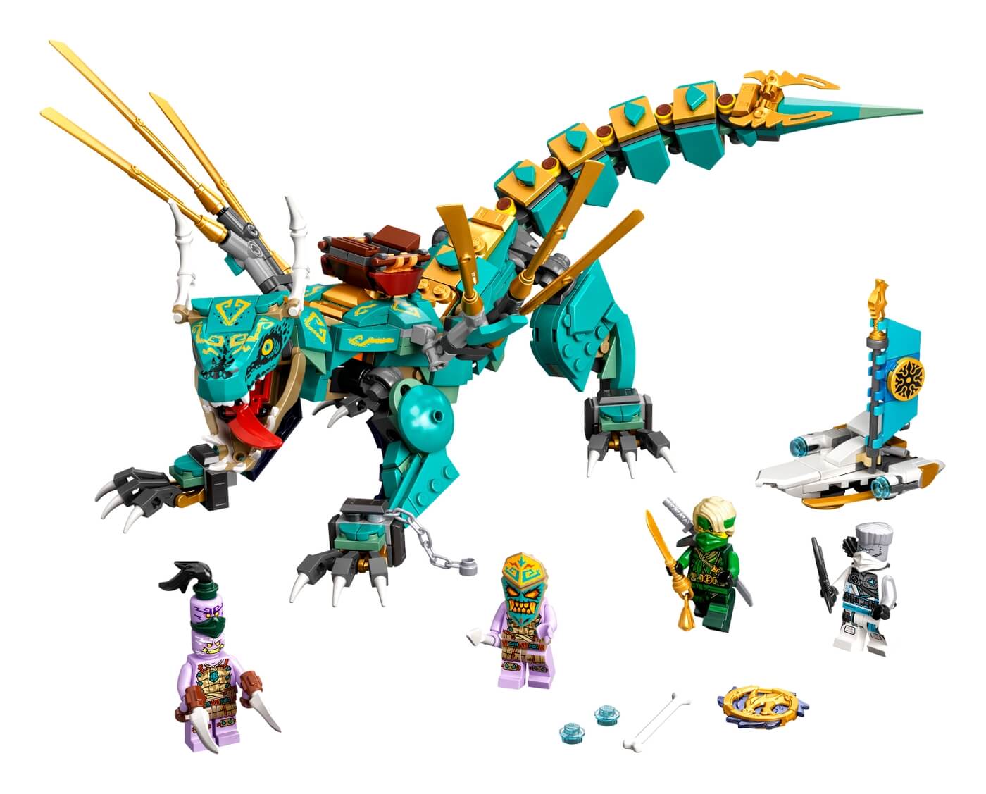 Dragon de la Jungla ( Lego 71746 ) imagen a