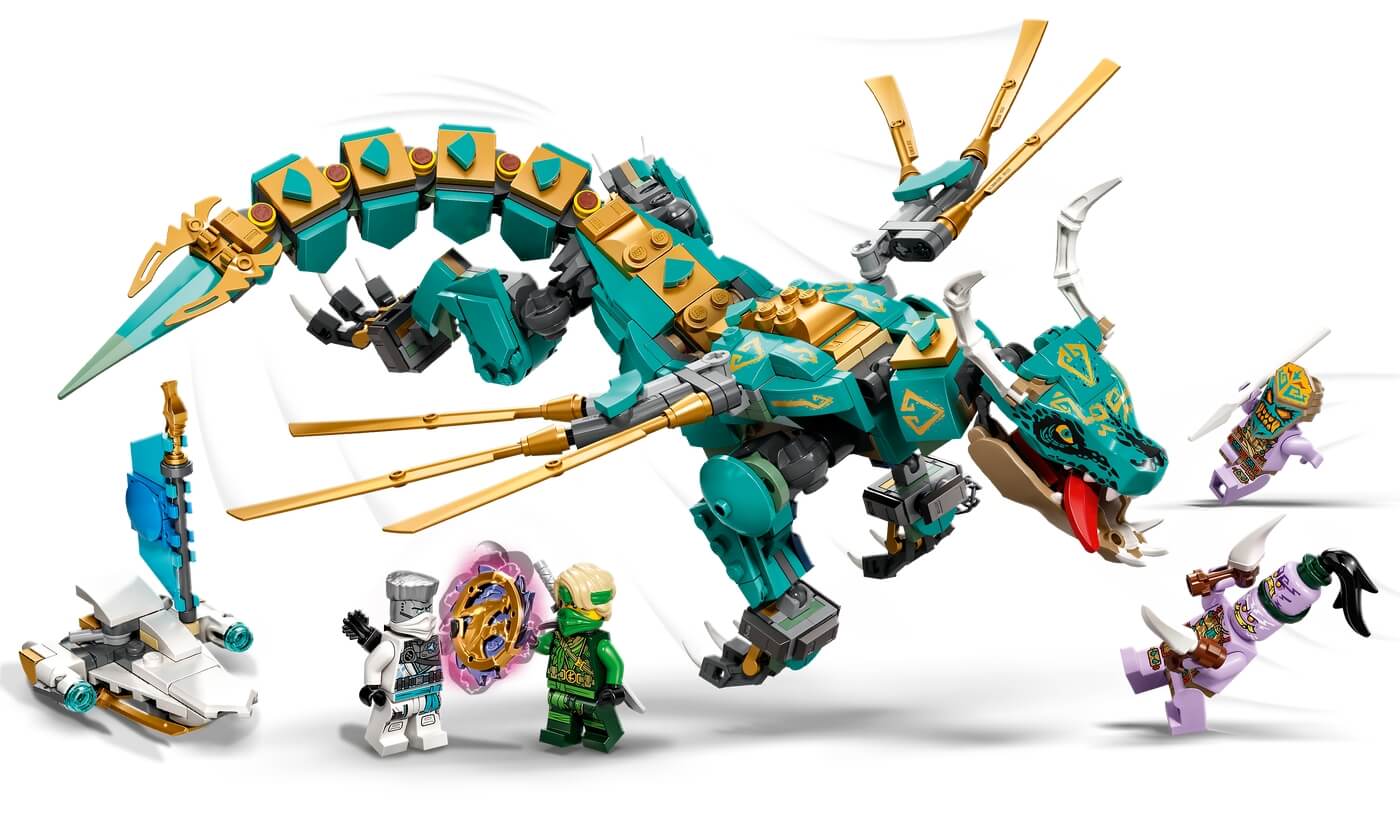 Dragon de la Jungla ( Lego 71746 ) imagen e