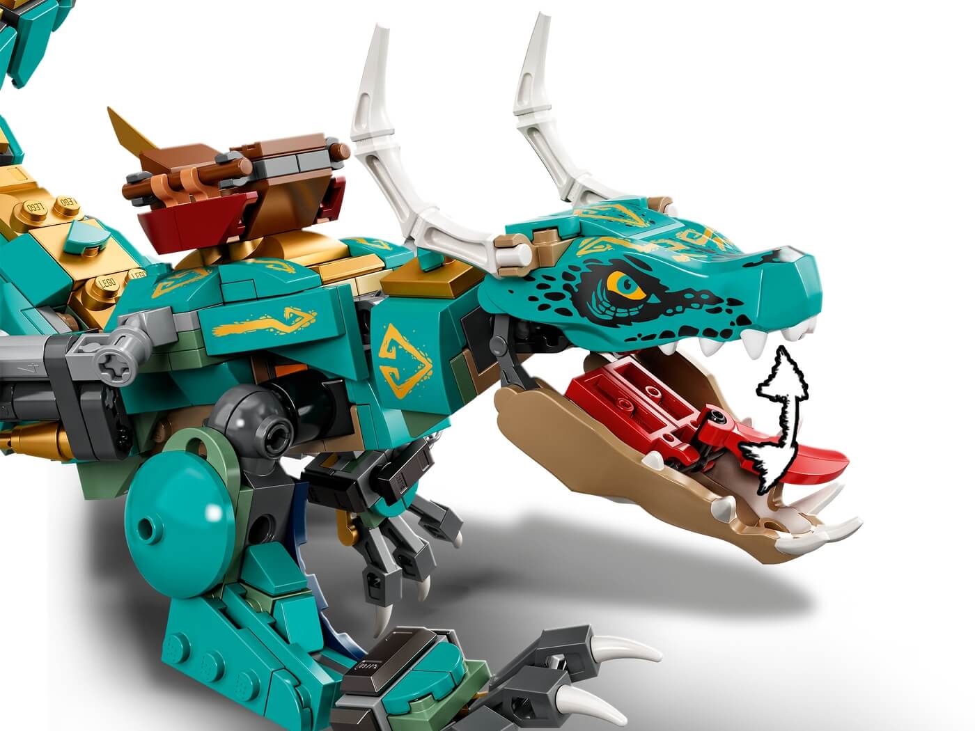 Dragon de la Jungla ( Lego 71746 ) imagen f