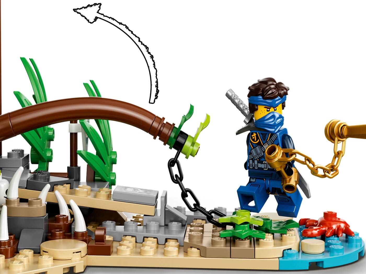 Aldea de los Guardianes ( Lego 71747 ) imagen a