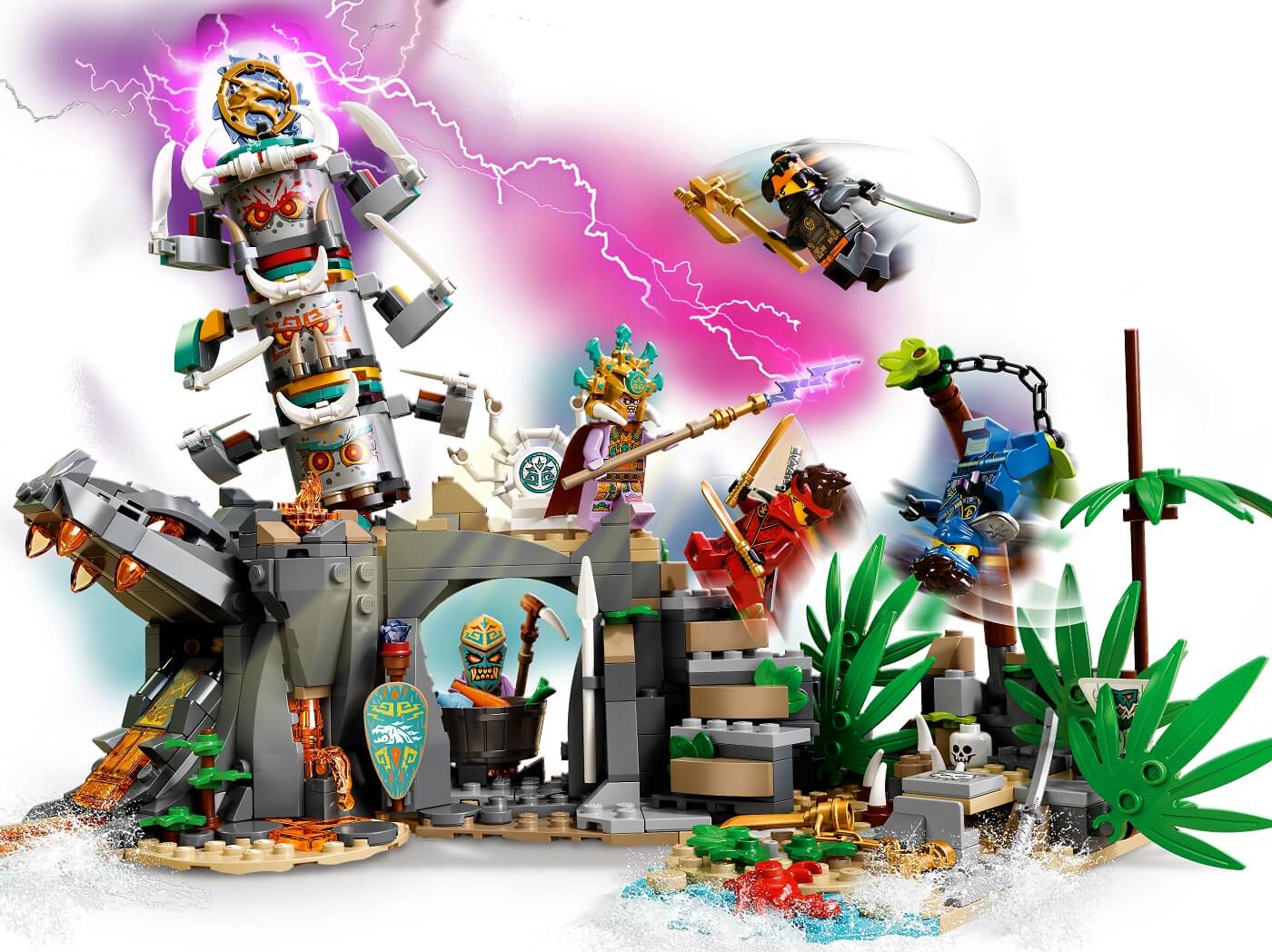 Aldea de los Guardianes ( Lego 71747 ) imagen b