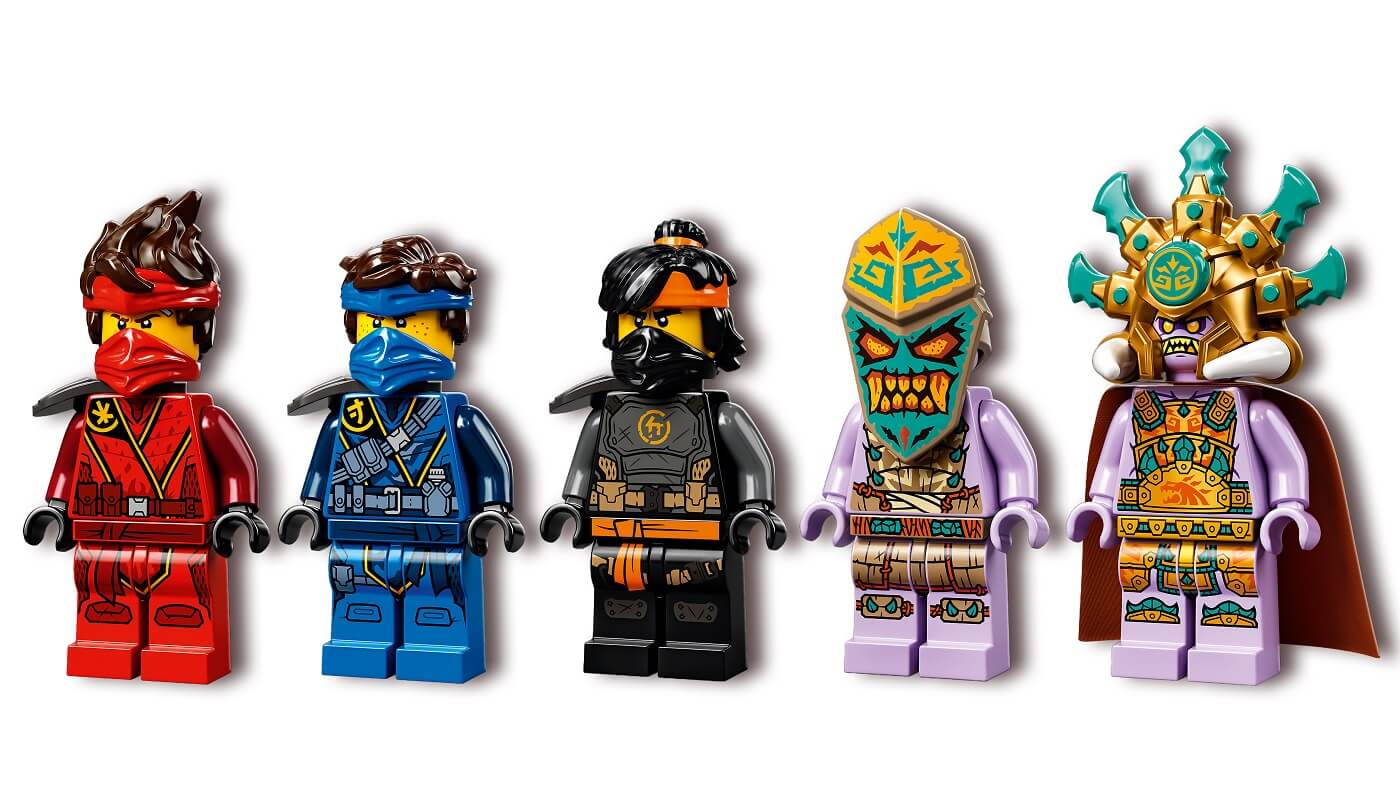 Aldea de los Guardianes ( Lego 71747 ) imagen c