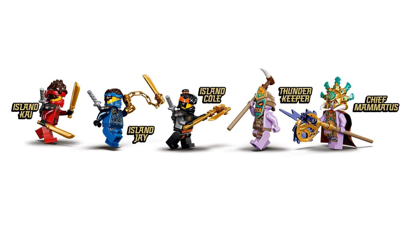Aldea de los Guardianes ( Lego 71747 ) imagen e
