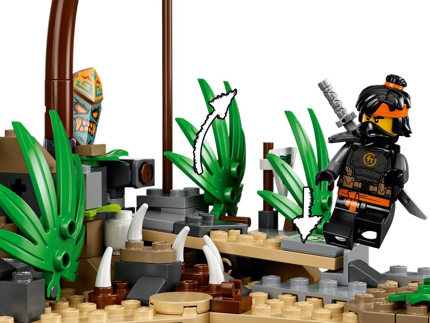 Aldea de los Guardianes ( Lego 71747 ) imagen f