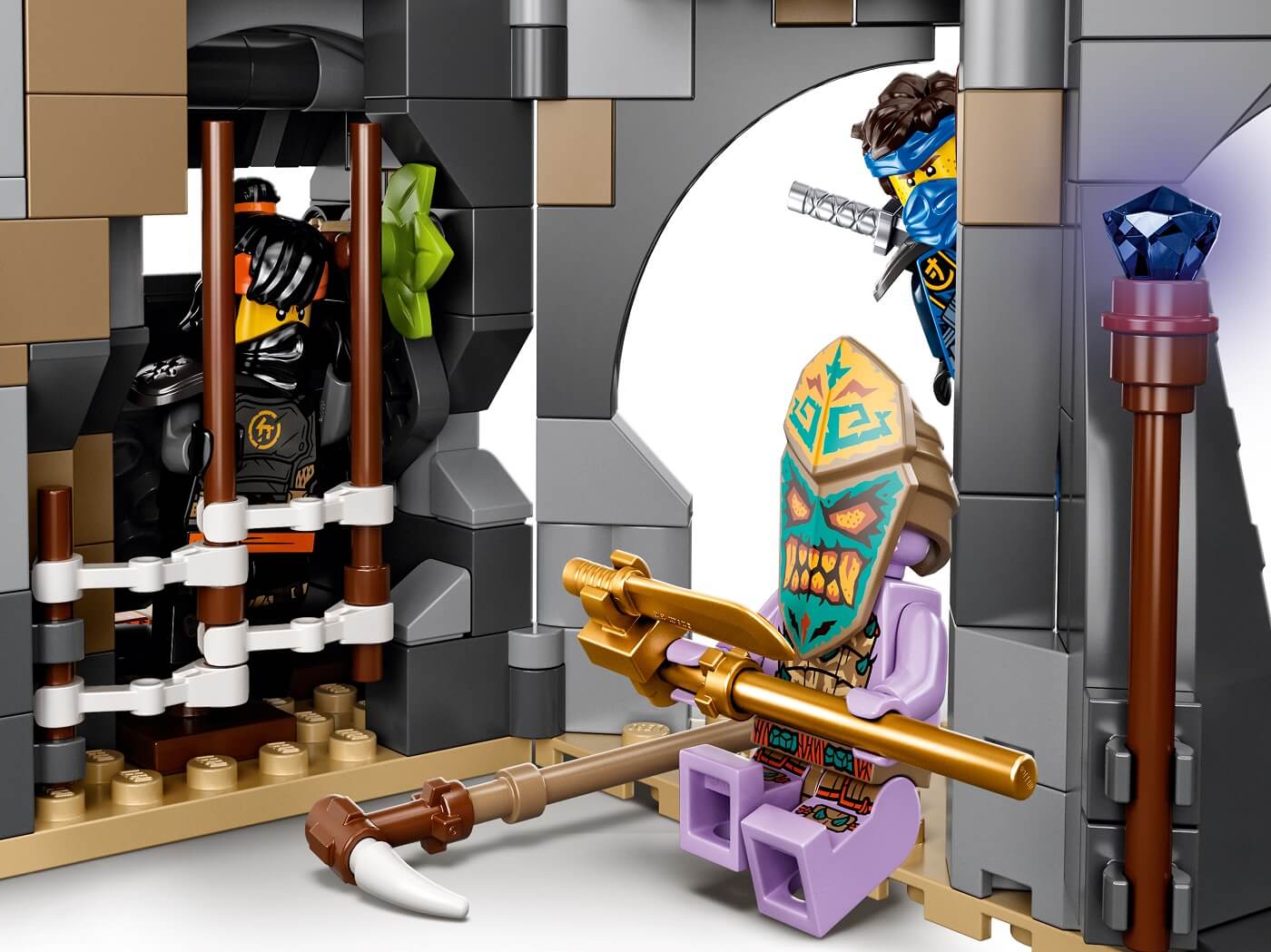 Aldea de los Guardianes ( Lego 71747 ) imagen g