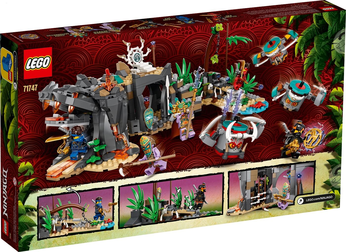 Aldea de los Guardianes ( Lego 71747 ) imagen h