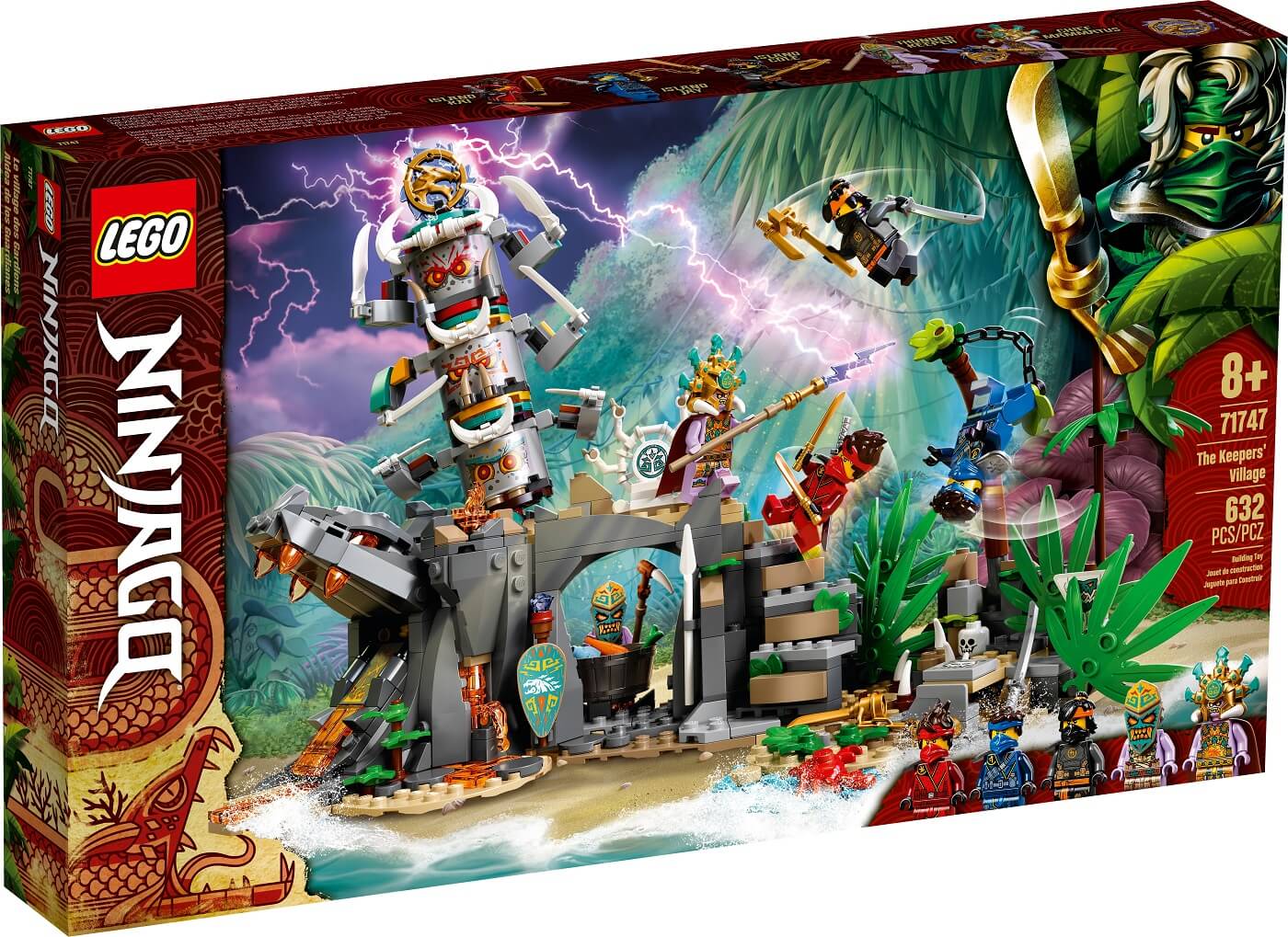Aldea de los Guardianes ( Lego 71747 ) imagen i