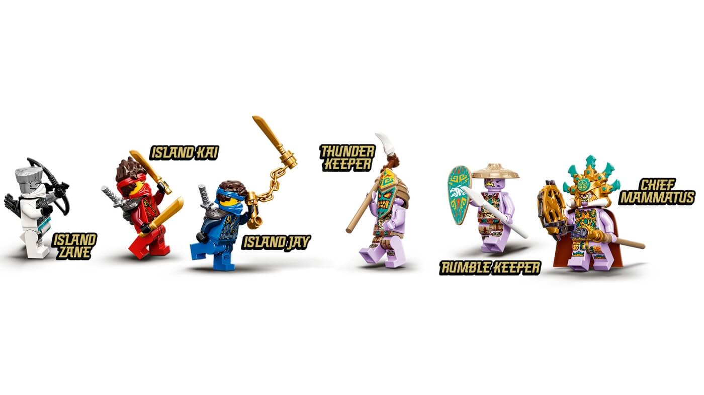 Batalla Naval en Catamaran ( Lego 71748 ) imagen e