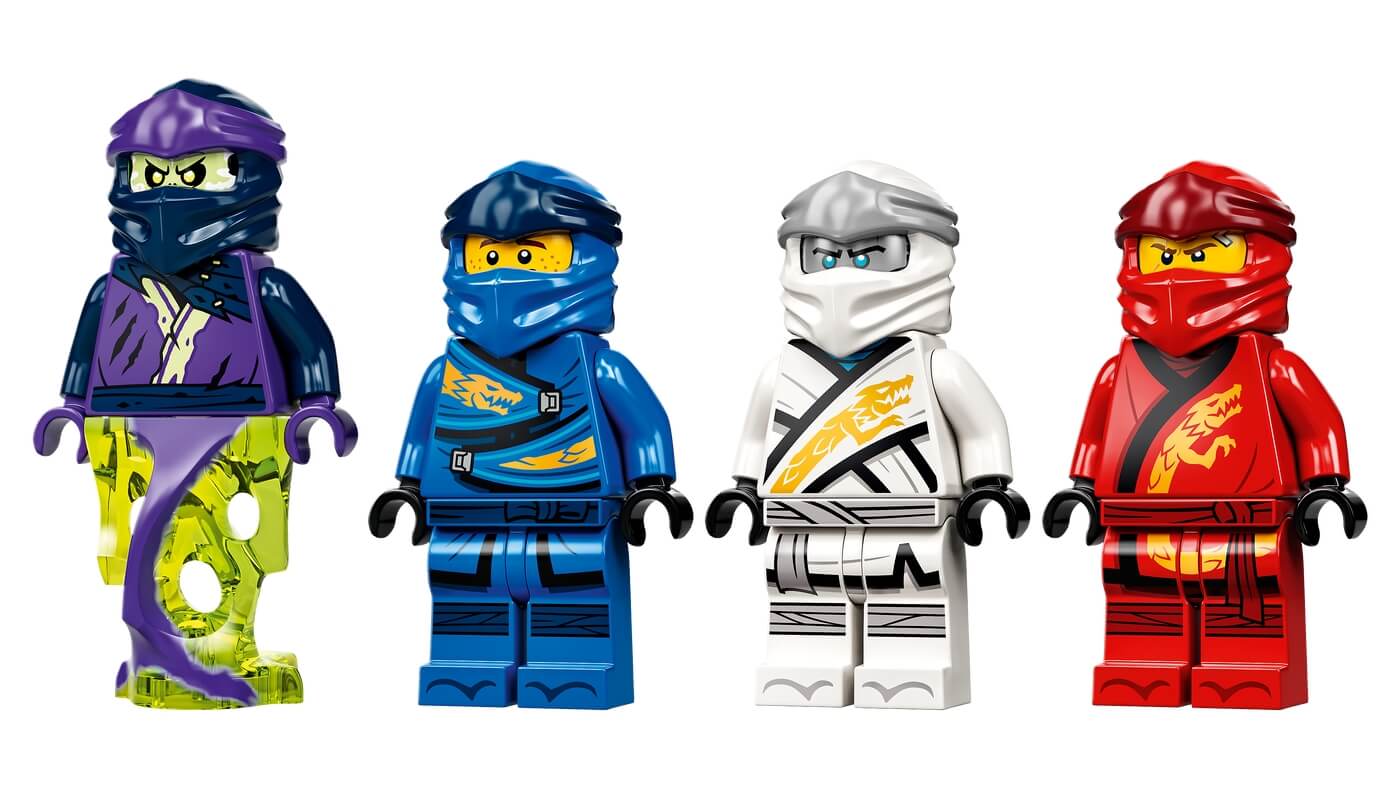 Vuelo Final del Barco de Asalto Ninja ( Lego 71749 ) imagen c
