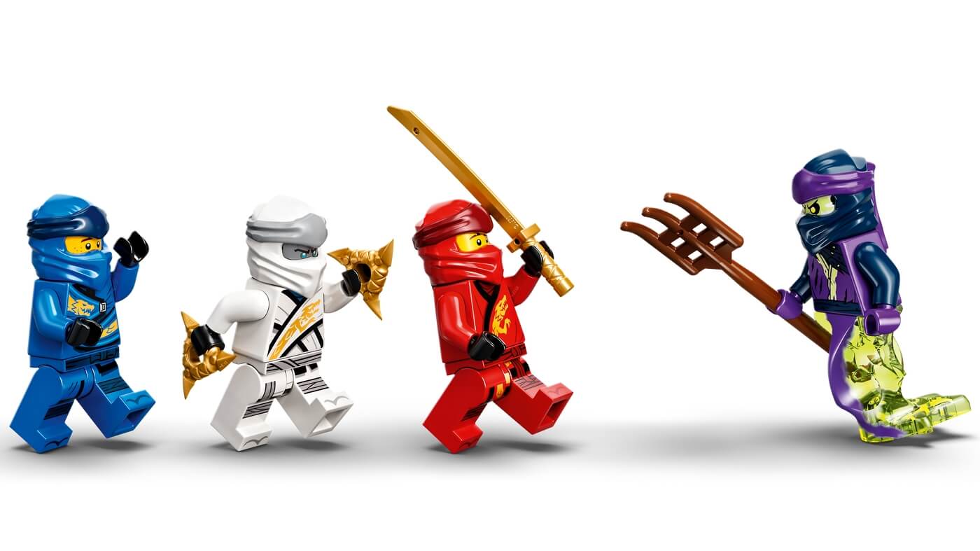 Vuelo Final del Barco de Asalto Ninja ( Lego 71749 ) imagen e