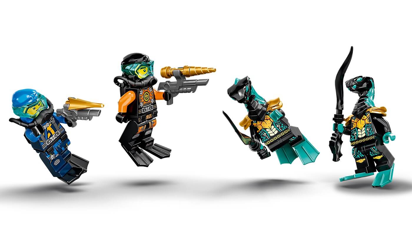 Submarino Anfibio Ninja ( Lego 71752 ) imagen d