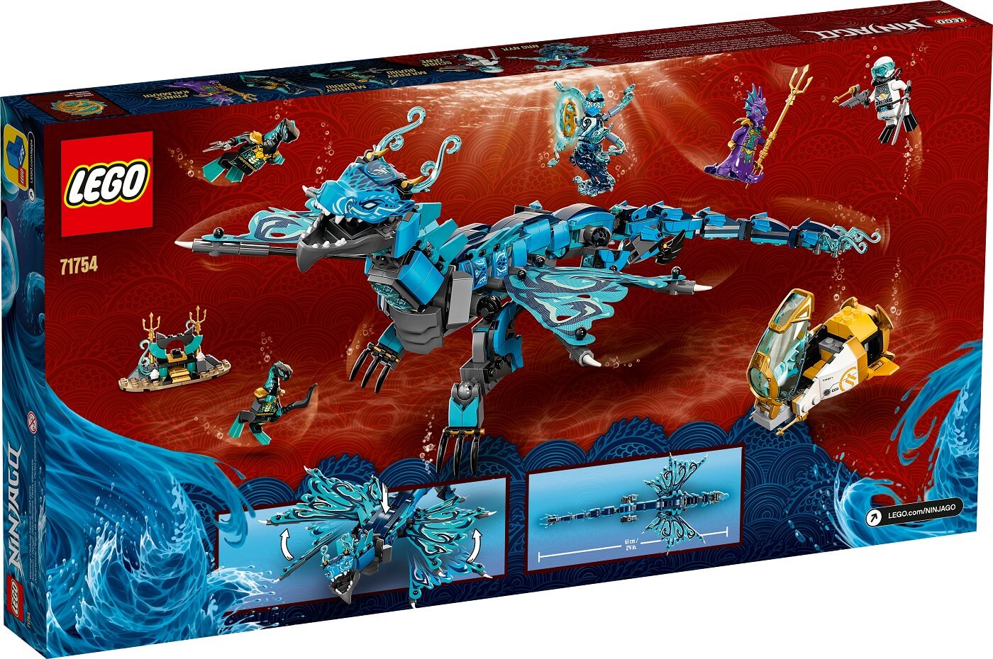 Dragon de Agua ( Lego 71754 ) imagen g