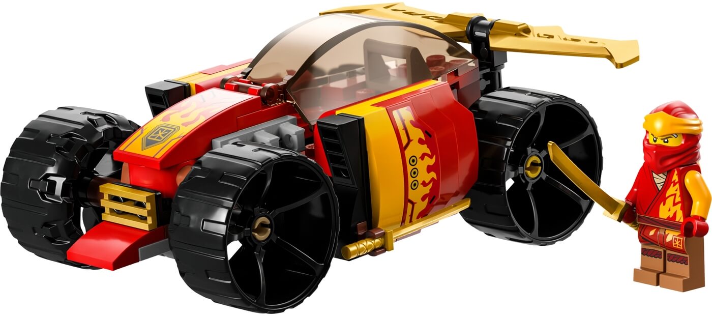 Coche de Carreras Ninja EVO de Kai ( Lego 71780 ) imagen a