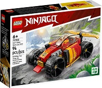 Coche de Carreras Ninja EVO de Kai