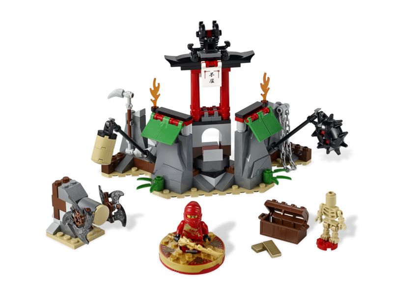 La Montaña Sagrada ( Lego 2254 ) imagen a