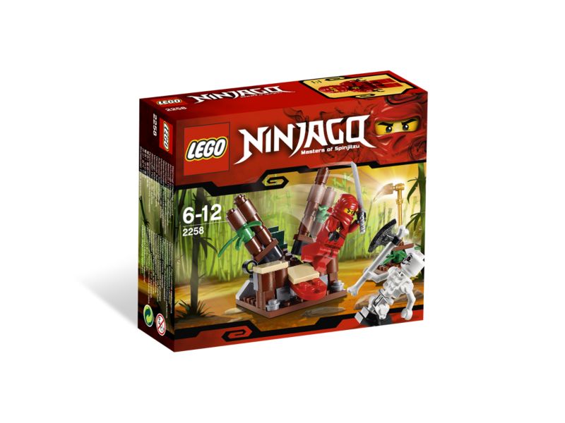 Estratagema Ninja ( Lego 2258 ) imagen b