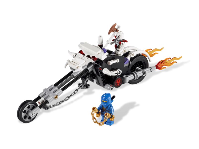 Moto Calavera ( Lego 2259 ) imagen a