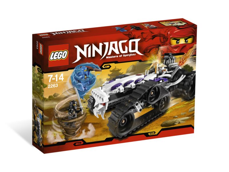 Destructor Turbo ( Lego 2263 ) imagen b