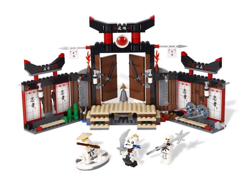 Dojo de Spinjitzu ( Lego 2504 ) imagen a