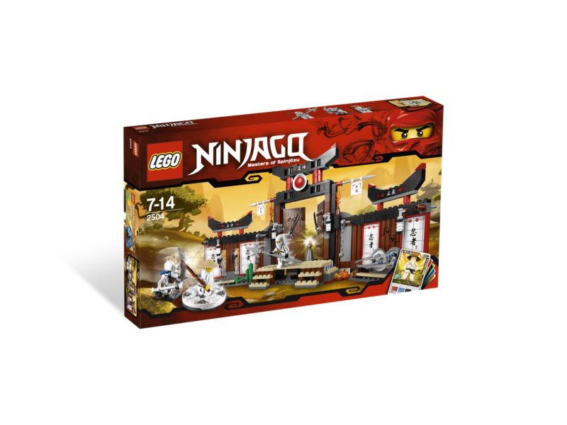 Dojo de Spinjitzu ( Lego 2504 ) imagen b