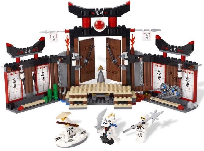Dojo de Spinjitzu