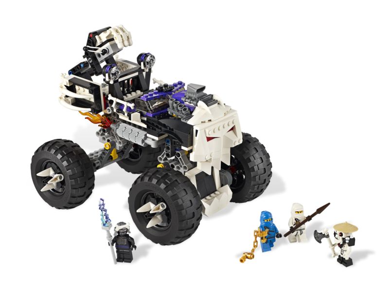 Camión Calavera ( Lego 2506 ) imagen a