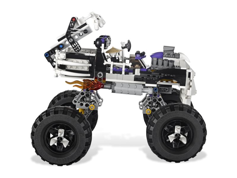 Camión Calavera ( Lego 2506 ) imagen c