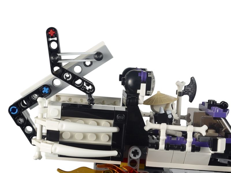 Camión Calavera ( Lego 2506 ) imagen d