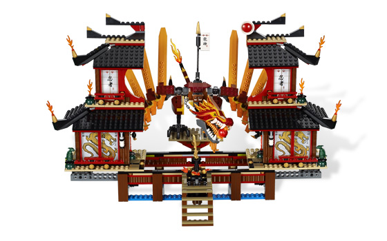 Templo del Fuego ( Lego 2507 ) imagen b