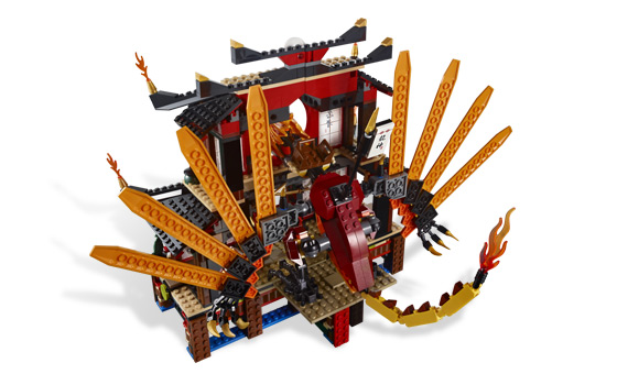 Templo del Fuego ( Lego 2507 ) imagen c