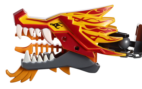 Templo del Fuego ( Lego 2507 ) imagen d