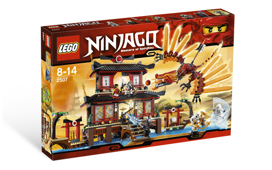 Templo del Fuego ( Lego 2507 ) imagen e