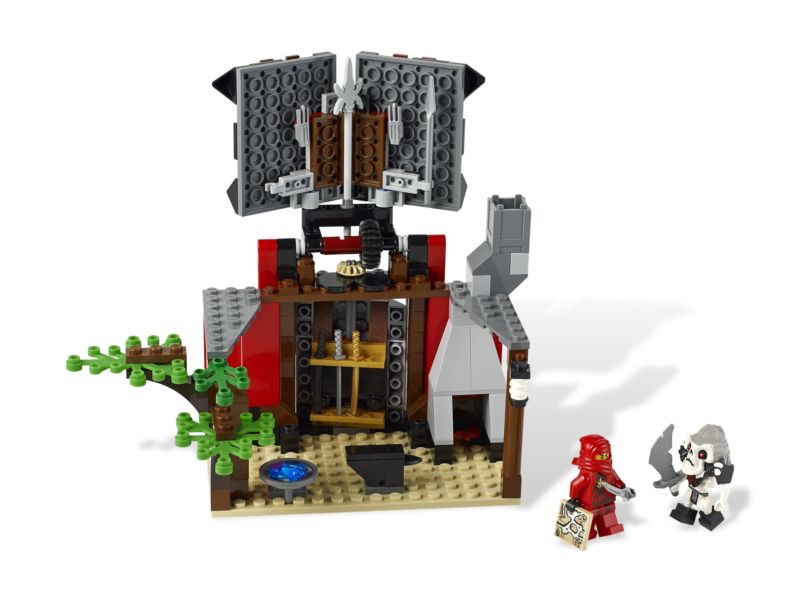 La Herrería ( Lego 2508 ) imagen a