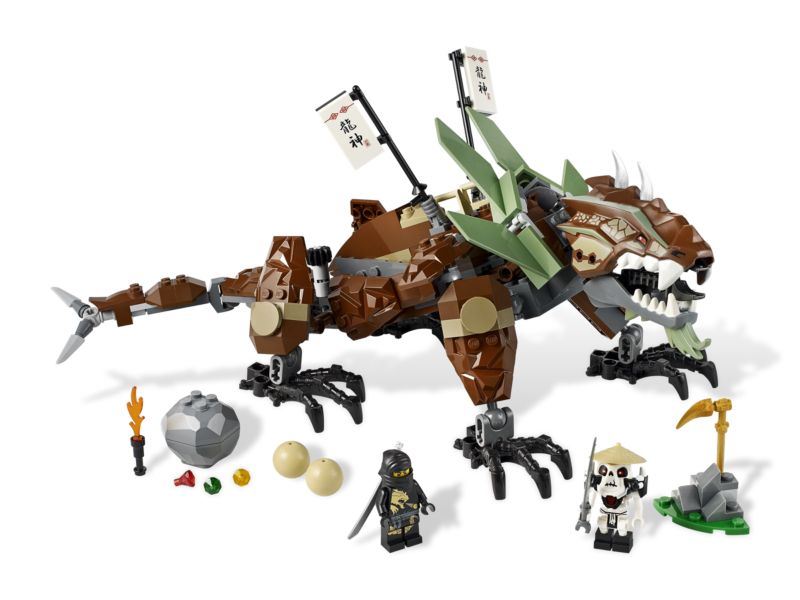 La Defensa del Dragón de Tierra ( Lego 2509 ) imagen a