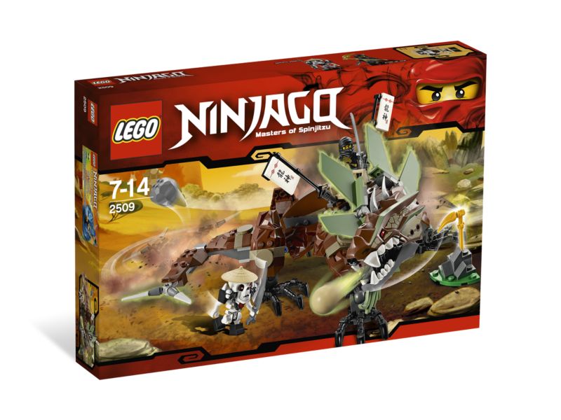 La Defensa del Dragón de Tierra ( Lego 2509 ) imagen b
