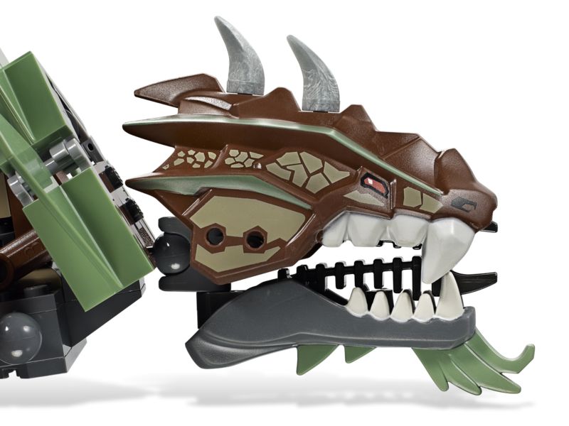 La Defensa del Dragón de Tierra ( Lego 2509 ) imagen c