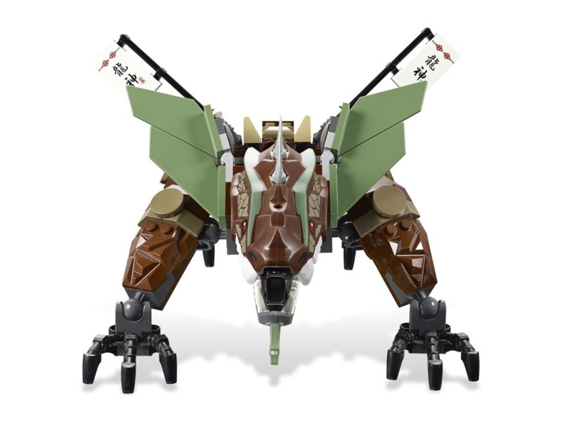 La Defensa del Dragón de Tierra ( Lego 2509 ) imagen d