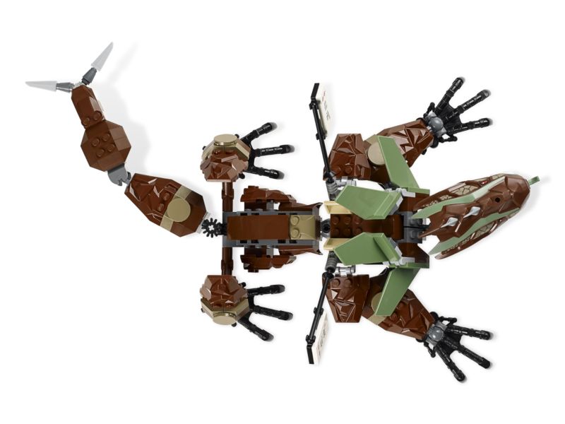 La Defensa del Dragón de Tierra ( Lego 2509 ) imagen e