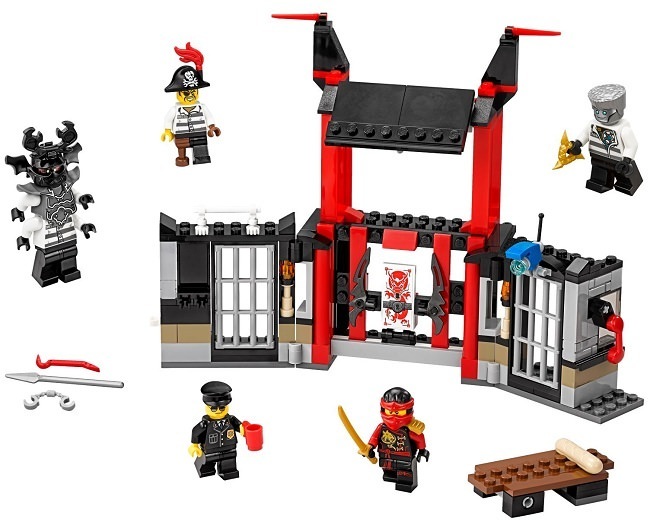 Huida de la prisión Kryptarium ( Lego 70591 ) imagen a