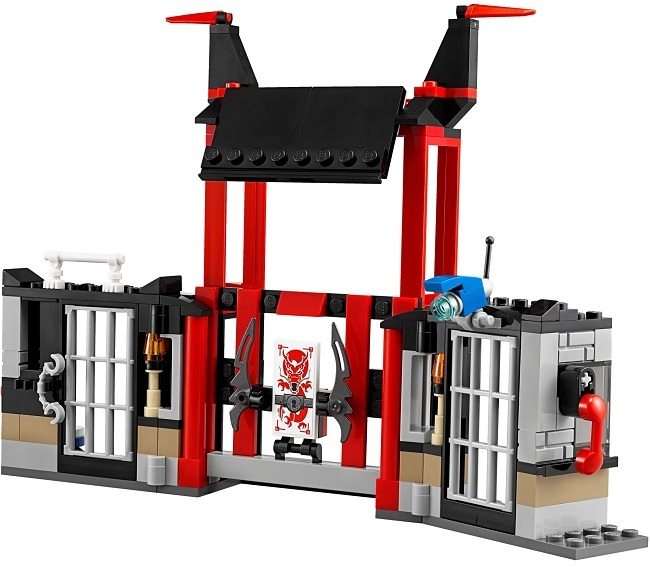 Huida de la prisión Kryptarium ( Lego 70591 ) imagen b