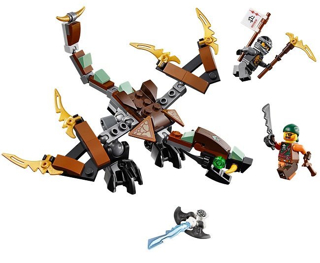 Dragón de Cole ( Lego 70599 ) imagen a