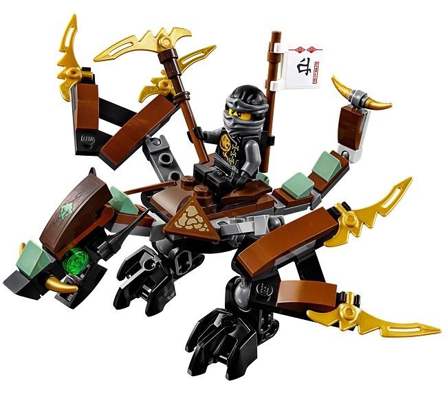 Dragón de Cole ( Lego 70599 ) imagen c