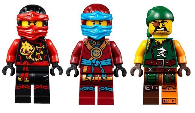Persecución en la moto Ninja ( Lego 70600 ) imagen c