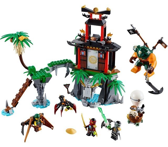 Isla de la Viuda del Tigre ( Lego 70604 ) imagen a