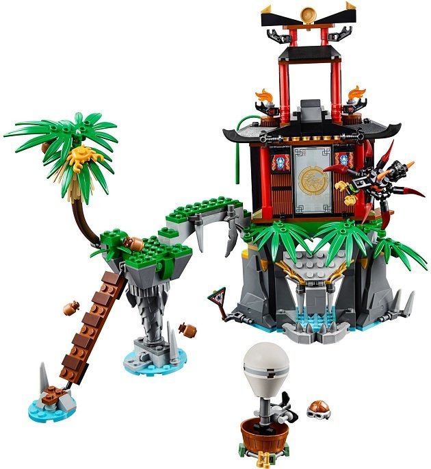 Isla de la Viuda del Tigre ( Lego 70604 ) imagen c