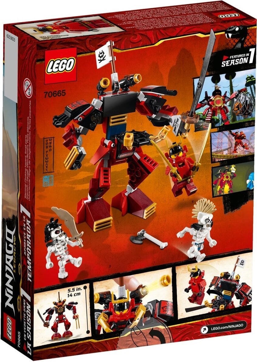 Robot Samurai ( Lego 70665 ) imagen e