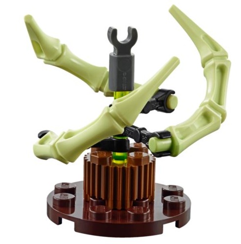 Emboscada de la moto encadenada ( Lego 70730 ) imagen g