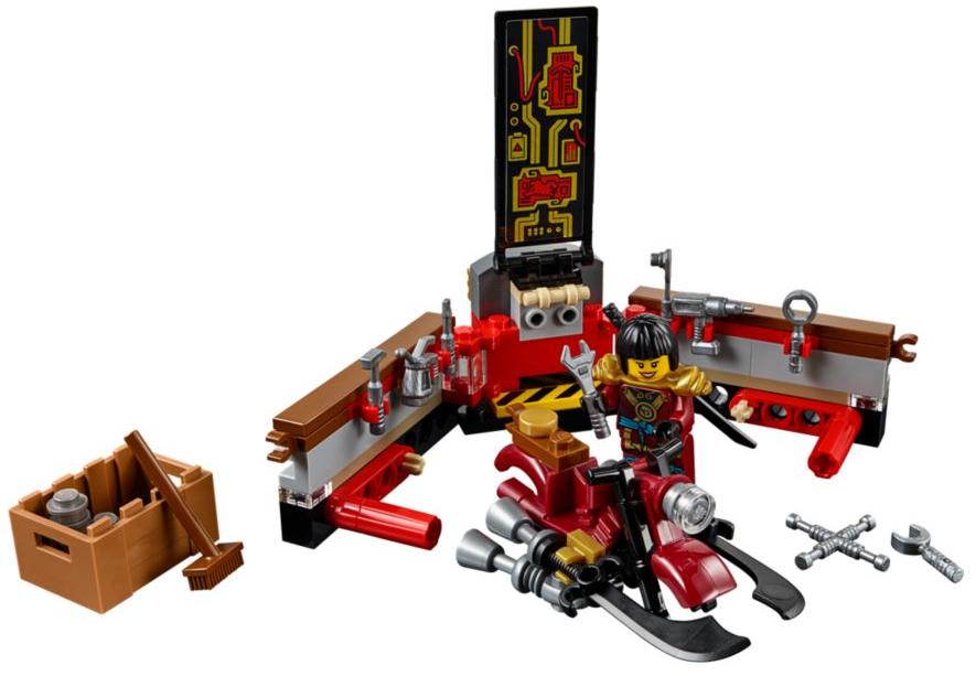 El Vuelo Final del Barco de Asalto Ninja ( Lego 70738 ) imagen g