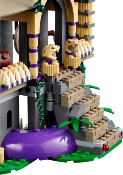 Entrada al Templo ( Lego 70749 ) imagen c