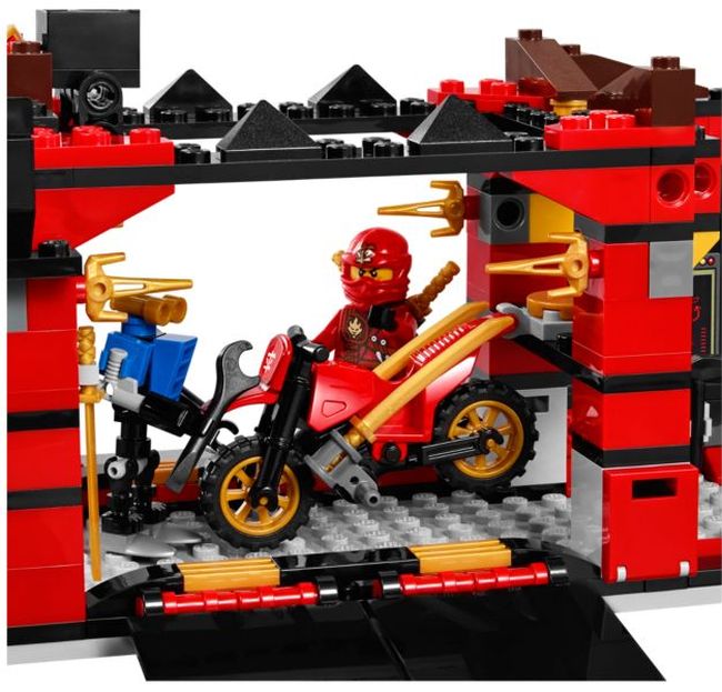 Ninja DB X ( Lego 70750 ) imagen d